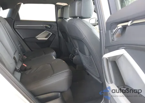 2025 Audi Q3 Premium 45 Tfsi S Line Quattro Tiptronic из США, поврежденный, VIN WA1DECF34S1092887